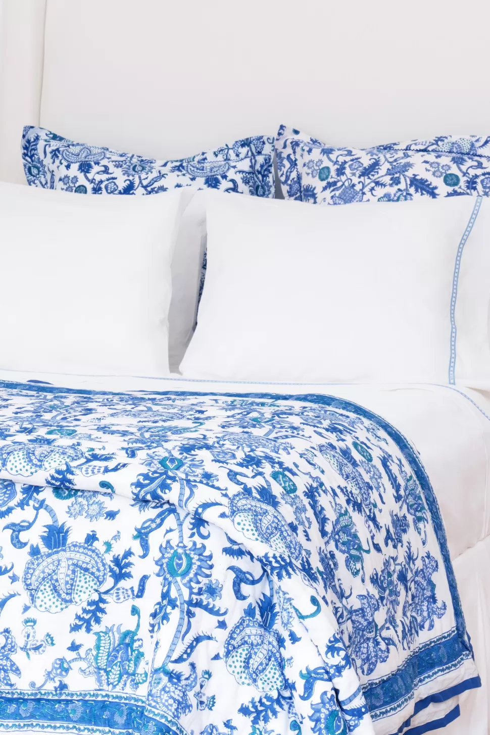 Roller Rabbit Amanda Quilt Blue Cheap